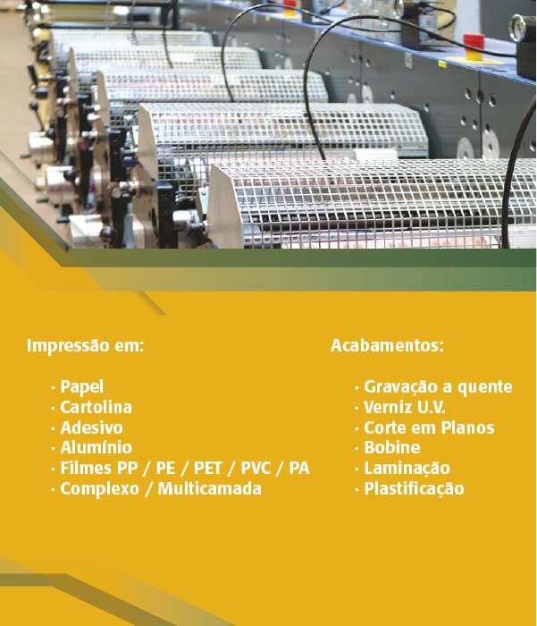 Impressão e Acabamentos