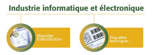 Industrie informatique et électronique Industrie informatique et électronique