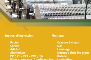 Impression et finition